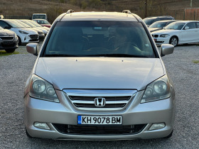 Honda Odyssey 3.5i, 7-Места! Автоматик, Кожа, Навигация, FULL!, снимка 2