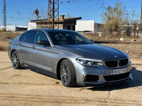 BMW 550 M550d, CarPlay, Harman Kardon, 360View, Individual, снимка 2