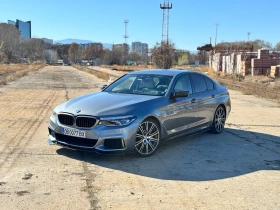 BMW 550 M550d, CarPlay, Harman Kardon, 360View, Individual, снимка 1