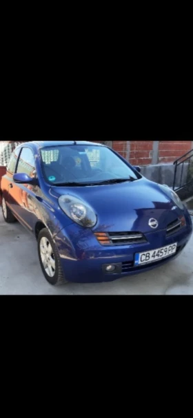 Nissan Micra 1.4i, Регистриран, Всичко платено!, снимка 2