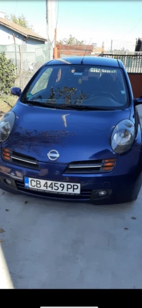 Nissan Micra 1.4i, Регистриран, Всичко платено!, снимка 3