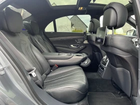 Mercedes-Benz S 350 LONG/286HP/AMG/PANO/TV/360/4XMASSAGE/HUD/BRM/389v - 116899 лв. - 27083850 | Car24.bg