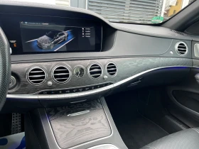 Mercedes-Benz S 350 LONG/286HP/AMG/PANO/TV/360/4XMASSAGE/HUD/BRM/389v - 116899 лв. - 27083850 | Car24.bg