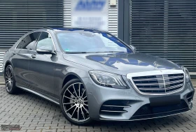 Mercedes-Benz S 350 LONG/286HP/AMG/PANO/TV/360/4XMASSAGE/HUD/BRM/389v - 116899 лв. - 27083850 | Car24.bg