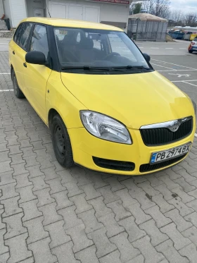 Обява за продажба на Skoda Fabia ~1 990 лв. - изображение 1