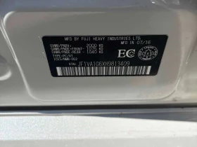 Subaru WRX Sport /CARFAX/Бяла Перла/Задна камера/Клип | Auto.bg — изображение 10