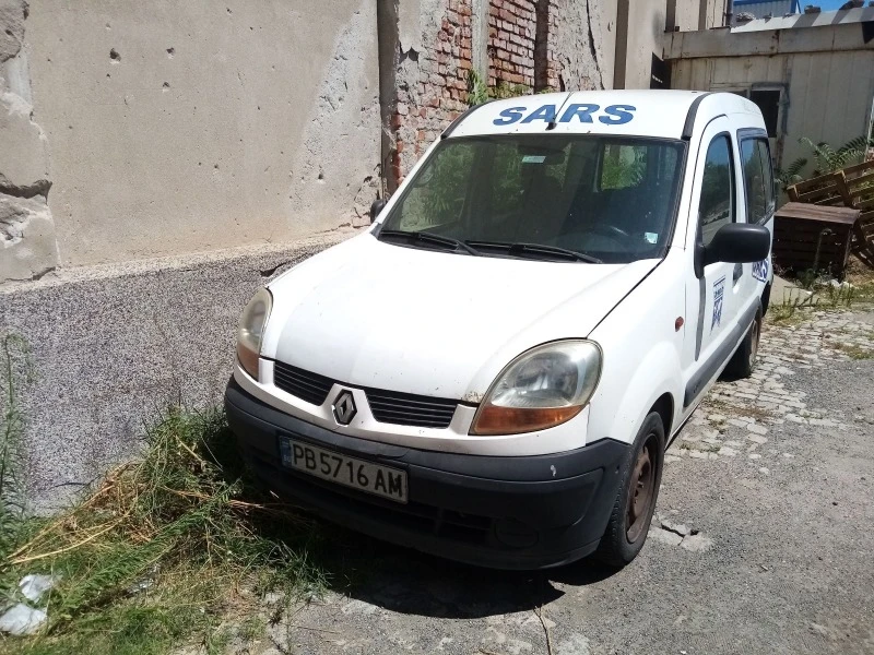 Renault Kangoo, снимка 1 - Автомобили и джипове - 40547538