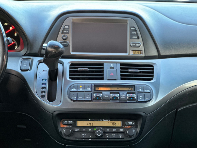 Honda Odyssey 3.5i, 7-Места! Автоматик, Кожа, Навигация, FULL!, снимка 11 - Автомобили и джипове - 46356604