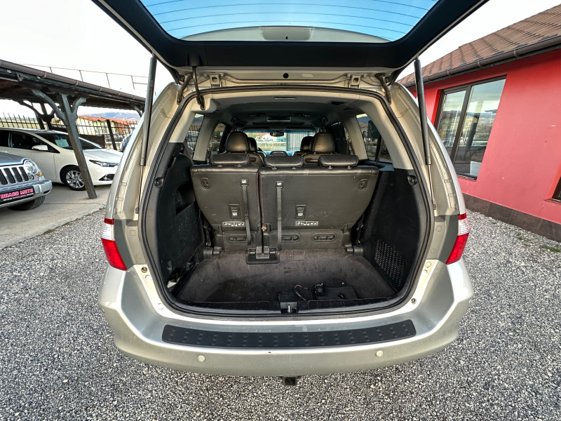 Honda Odyssey 3.5i, 7-Места! Автоматик, Кожа, Навигация, FULL!, снимка 15 - Автомобили и джипове - 46356604