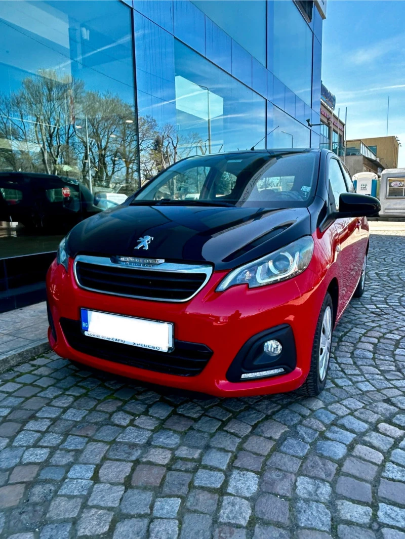 Peugeot 108, снимка 1 - Автомобили и джипове - 47346229