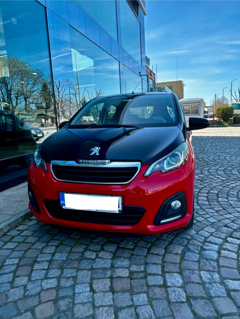 Peugeot 108, снимка 4 - Автомобили и джипове - 47346229