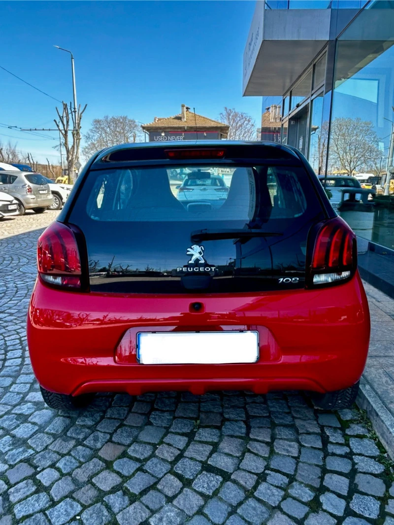 Peugeot 108, снимка 3 - Автомобили и джипове - 46955160