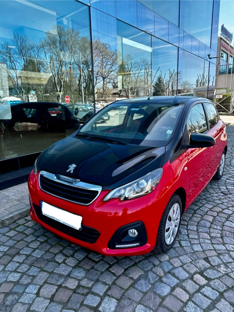 Peugeot 108, снимка 6 - Автомобили и джипове - 47346229