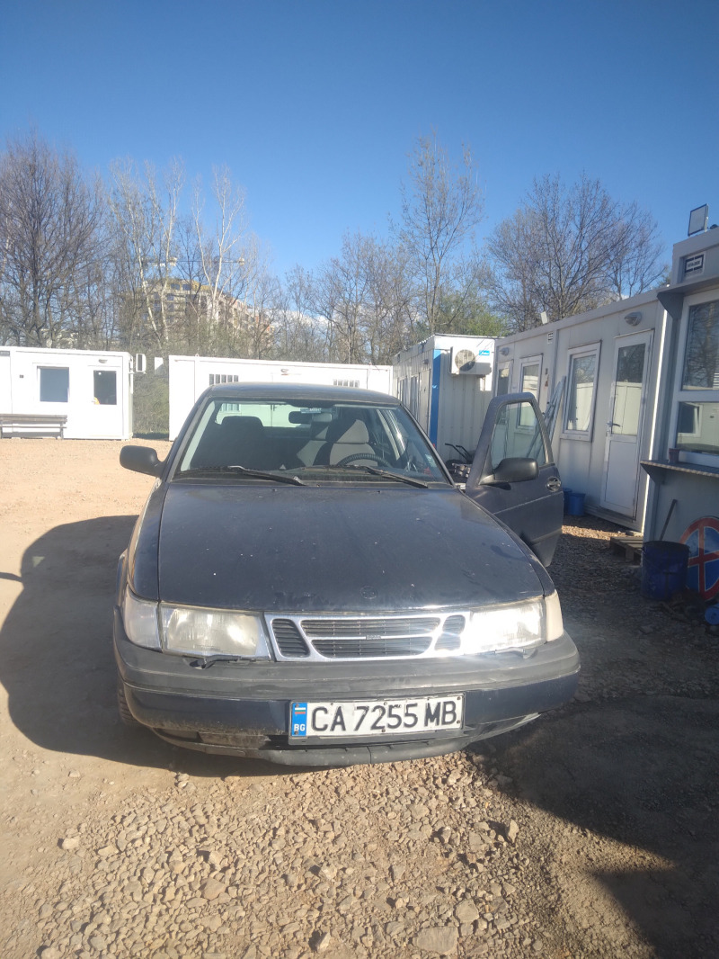 Saab 900 Бензин/газ, снимка 1 - Автомобили и джипове - 46263110