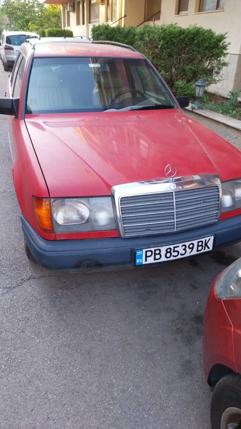 Mercedes-Benz 124 250 D, снимка 1 - Автомобили и джипове - 47190500