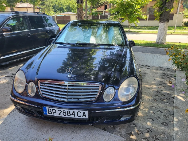 Mercedes-Benz E 320, снимка 14 - Автомобили и джипове - 47205906