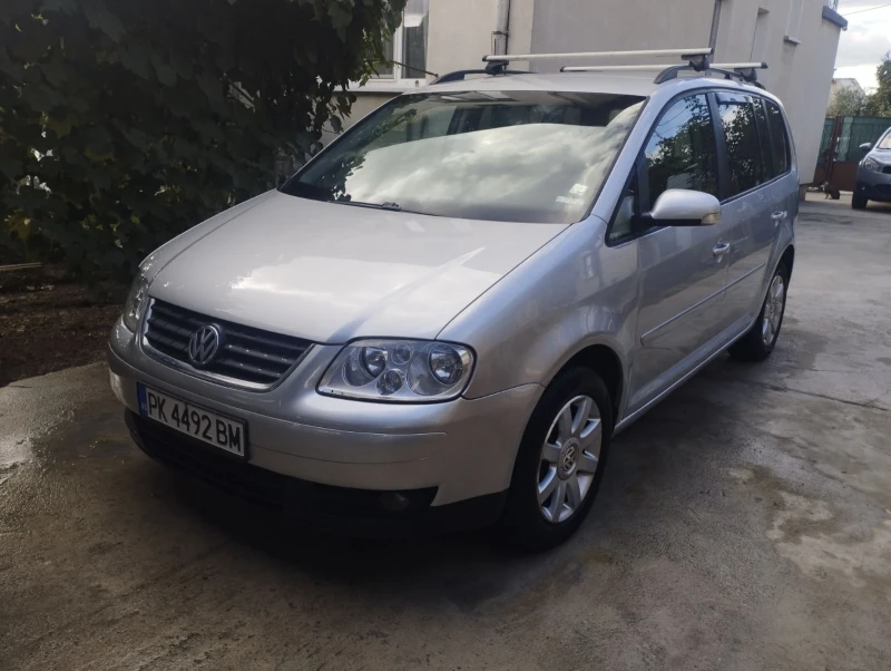 VW Touran Ван, снимка 2 - Автомобили и джипове - 47287038