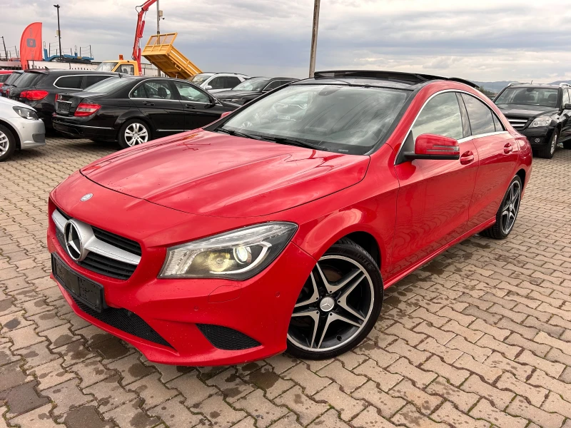 Mercedes-Benz CLA 220 CDI AVTOMAT/PANORAMA EURO 6, снимка 1 - Автомобили и джипове - 47295738