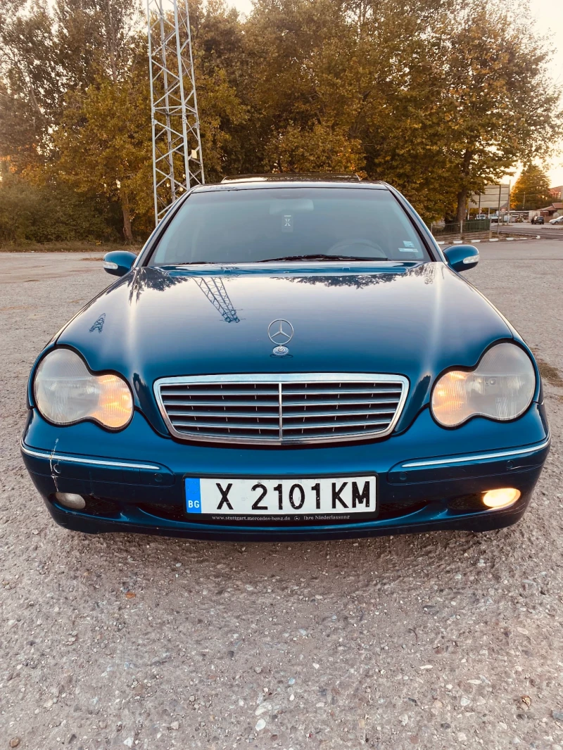 Mercedes-Benz C 320, снимка 1 - Автомобили и джипове - 47803064