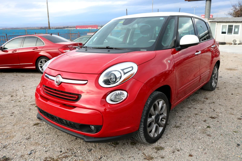 Fiat 500L 1.4 MultiAir Turbo Automatic, снимка 1 - Автомобили и джипове - 48046953