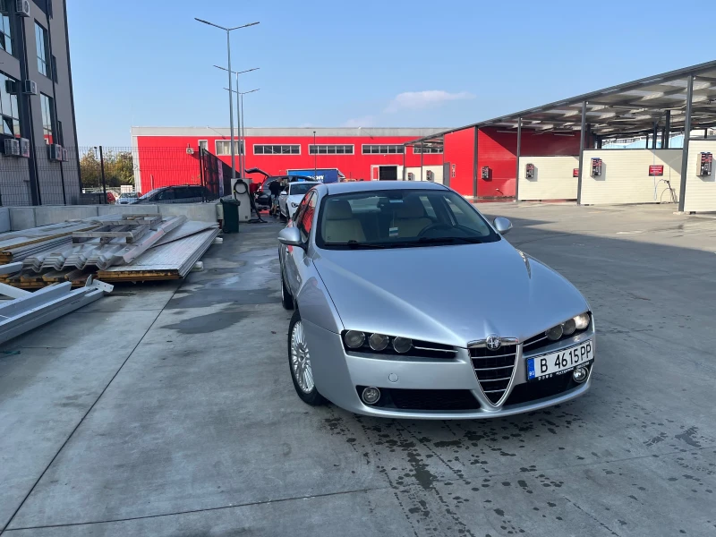 Alfa Romeo 159, снимка 5 - Автомобили и джипове - 48371947