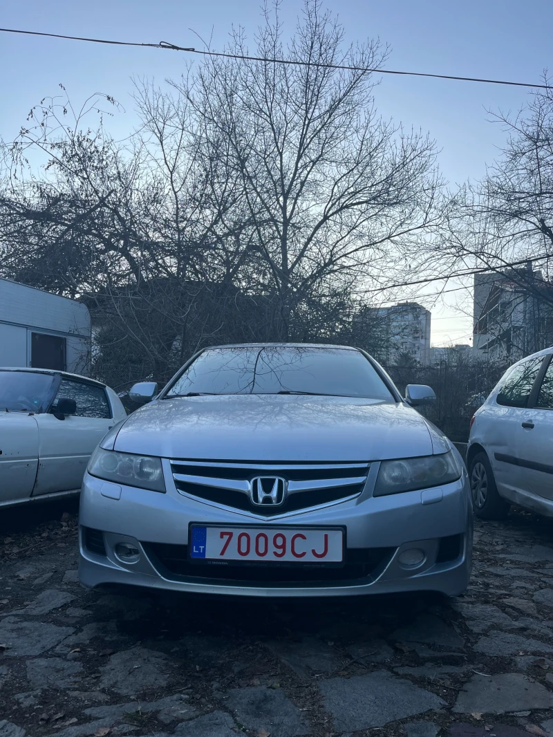 Honda Accord 2.4 Facelift, снимка 1 - Автомобили и джипове - 48384829