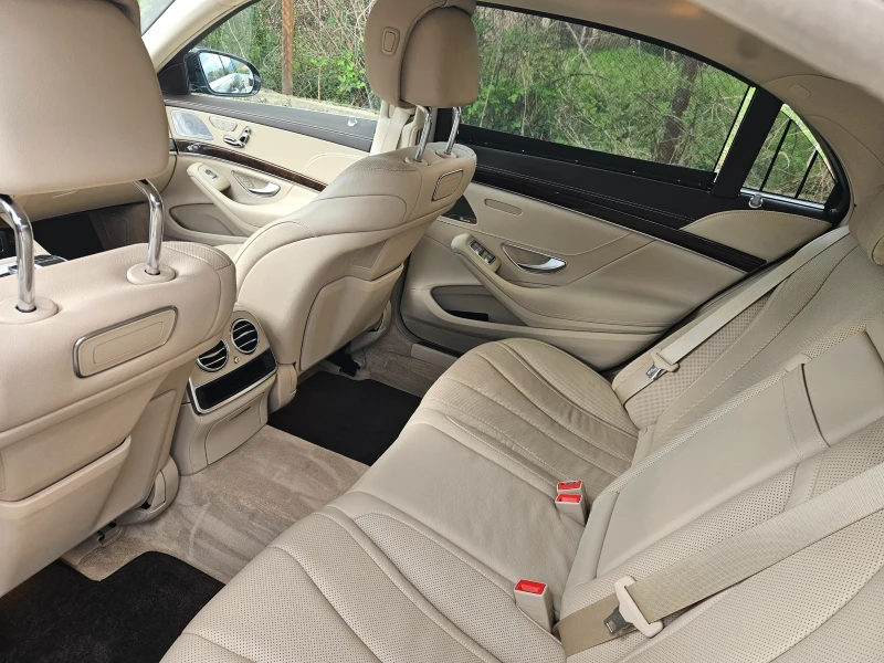 Mercedes-Benz S 450, снимка 11 - Автомобили и джипове - 48475051