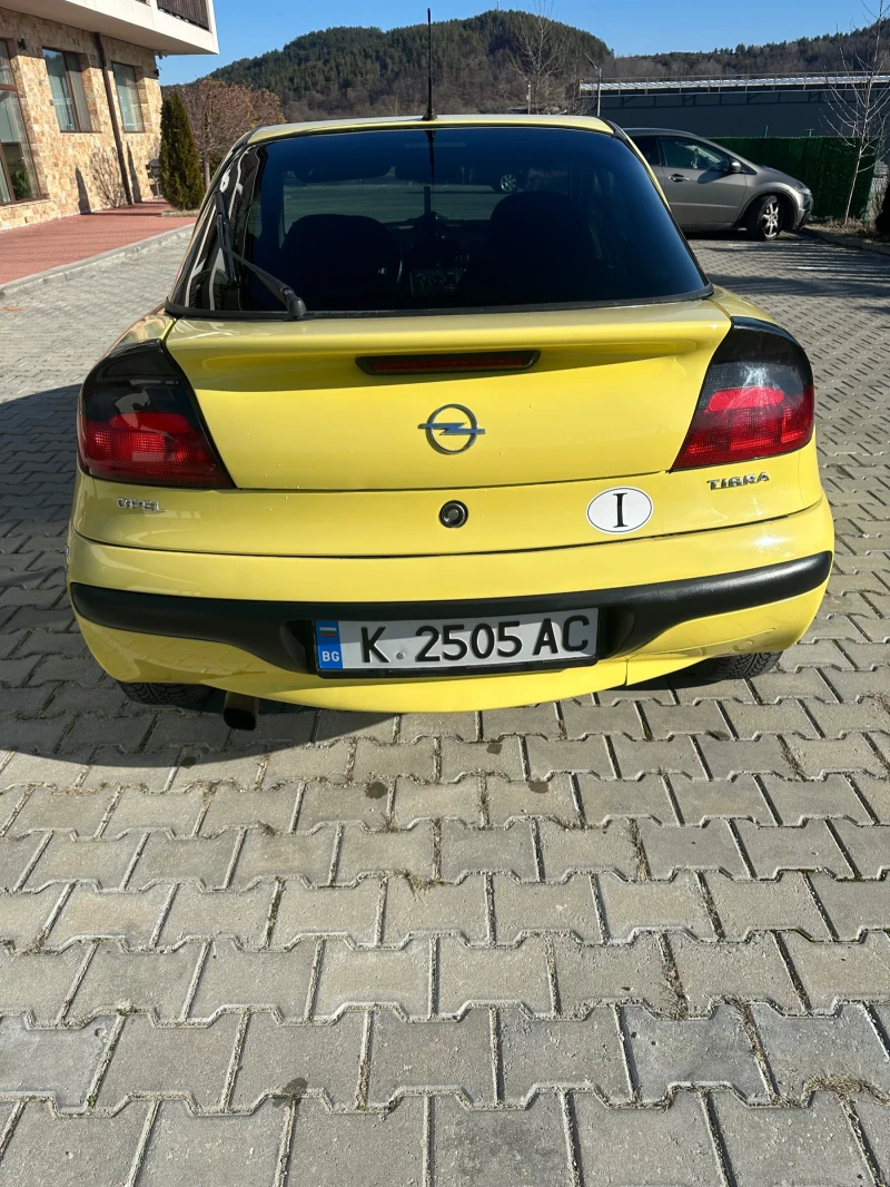 Opel Tigra, снимка 4 - Автомобили и джипове - 48593082