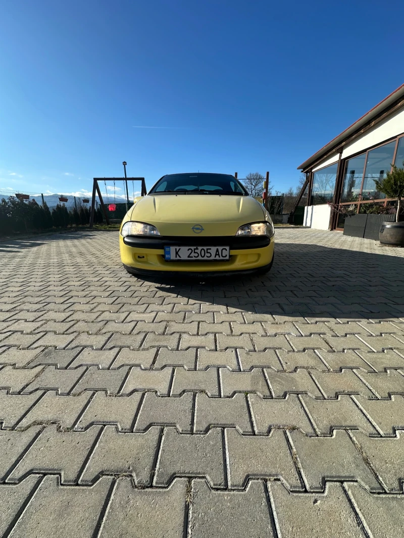 Opel Tigra, снимка 2 - Автомобили и джипове - 48593082