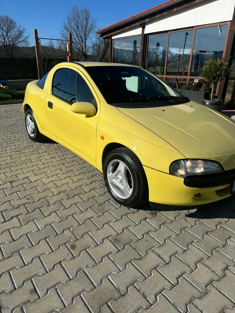 Opel Tigra, снимка 5 - Автомобили и джипове - 48593082