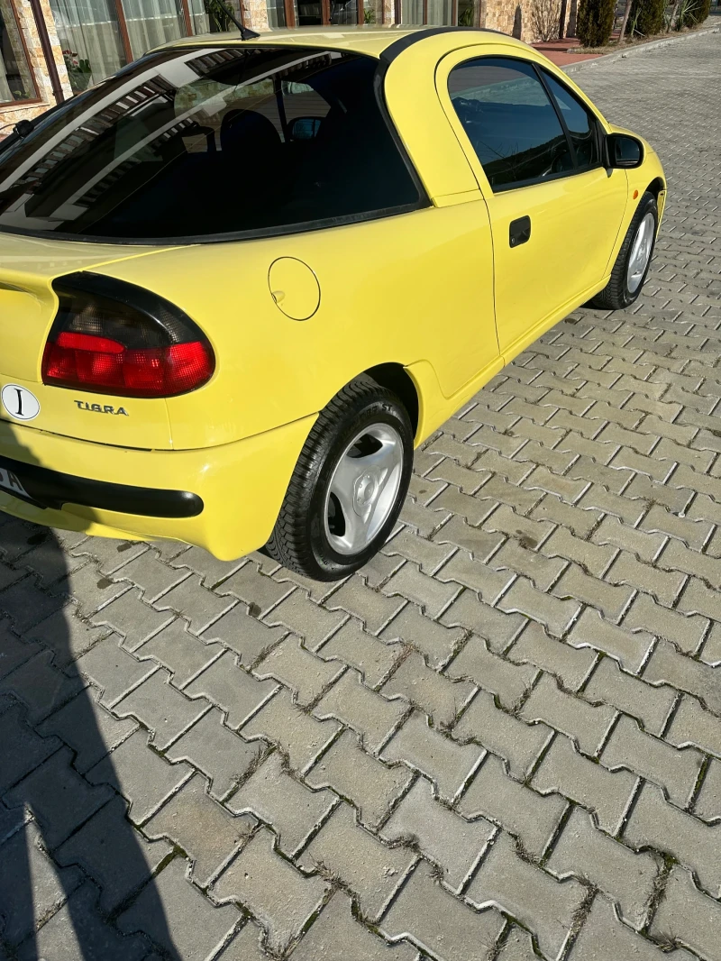 Opel Tigra, снимка 6 - Автомобили и джипове - 48593082