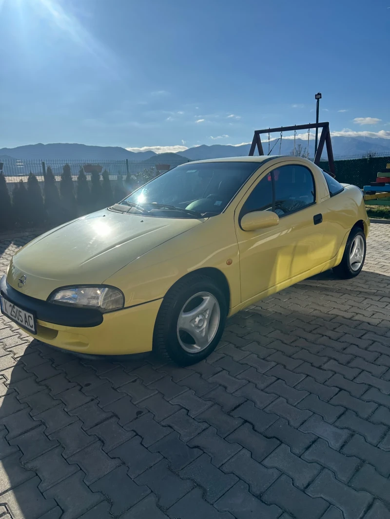 Opel Tigra, снимка 3 - Автомобили и джипове - 48593082