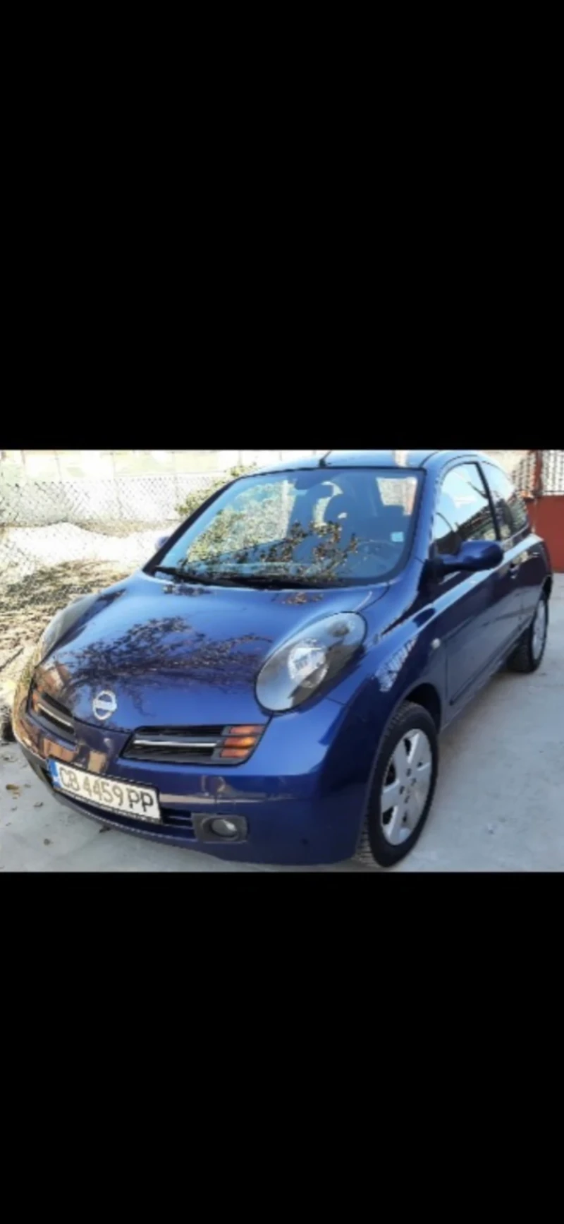 Nissan Micra 1.4i, Регистриран, Всичко платено!, снимка 1 - Автомобили и джипове - 48603232