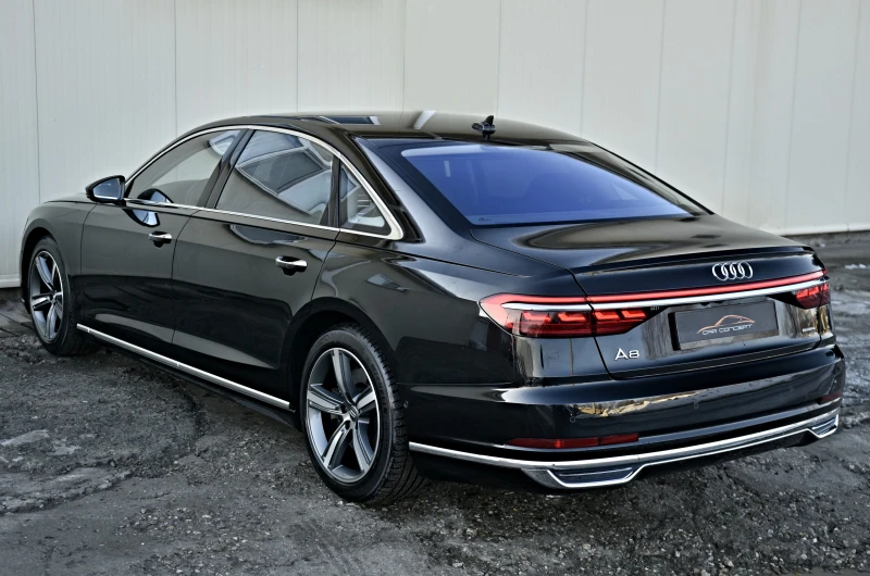 Audi A8 5.5TFSI LONG SPORT TV LASER N.VISION B&O 360  FULL, снимка 6 - Автомобили и джипове - 48719616