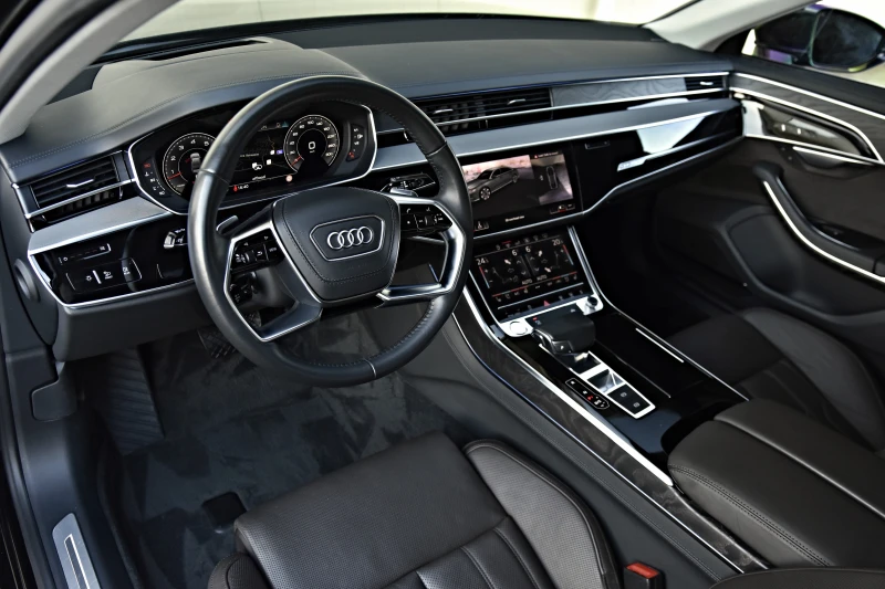 Audi A8 5.5TFSI LONG SPORT TV LASER N.VISION B&O 360  FULL, снимка 9 - Автомобили и джипове - 48719616