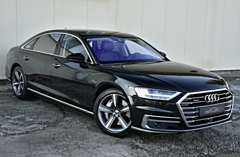 Audi A8 5.5TFSI LONG SPORT TV LASER N.VISION B&O 360  FULL, снимка 3 - Автомобили и джипове - 48719616