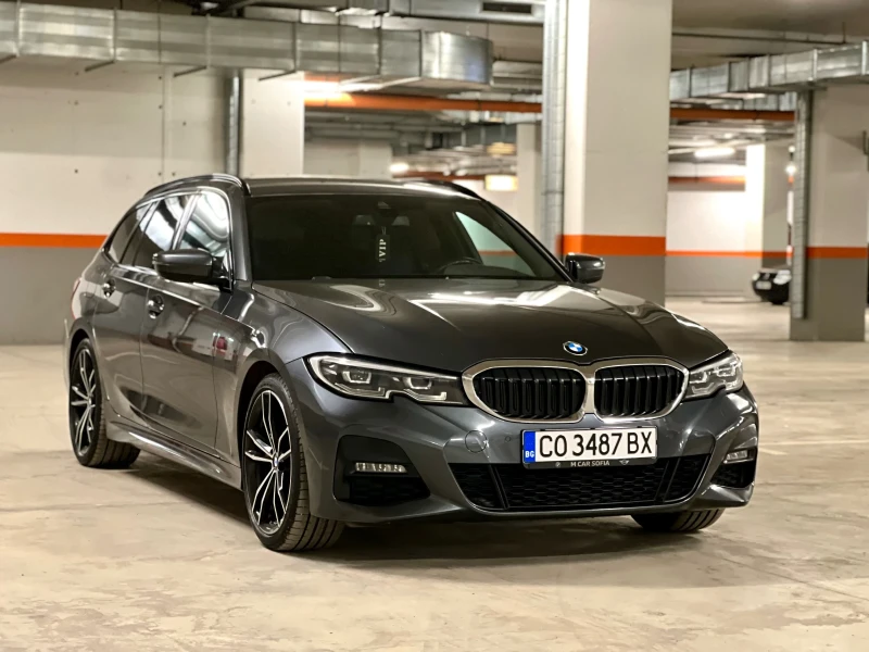 BMW 320 2.0d-M-optic-Лизинг през Уникредит, снимка 3 - Автомобили и джипове - 48908038