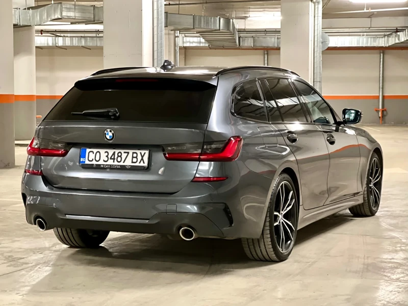 BMW 320 2.0d-M-optic-Лизинг през Уникредит, снимка 6 - Автомобили и джипове - 48908038