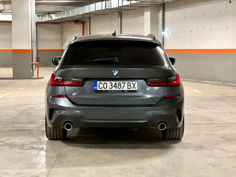 BMW 320 2.0d-M-optic-Лизинг през Уникредит, снимка 7 - Автомобили и джипове - 48908038