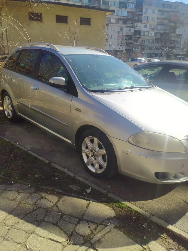 Fiat Croma 2, 4, снимка 5 - Автомобили и джипове - 49390389