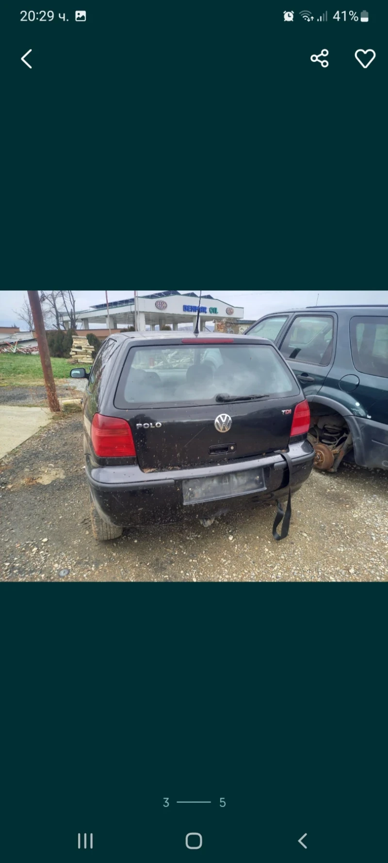 VW Polo 1.4tdi, снимка 2 - Автомобили и джипове - 52884719