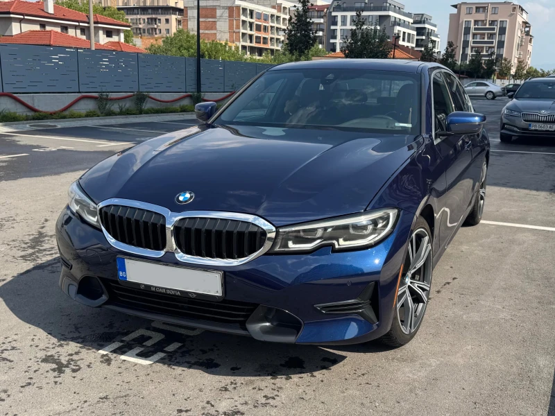 BMW 330 ЗИМНИ ГУМИ/ ПОДГРЕВ/ xDrive/Virtual Cockpit/Sport , снимка 7 - Автомобили и джипове - 52343002