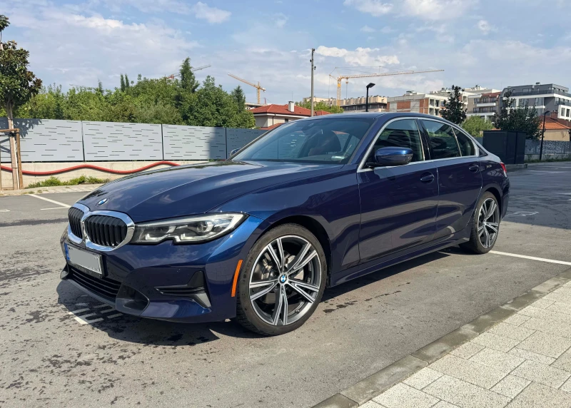 BMW 330 ЗИМНИ ГУМИ/ ПОДГРЕВ/ xDrive/Virtual Cockpit/Sport , снимка 5 - Автомобили и джипове - 52343002