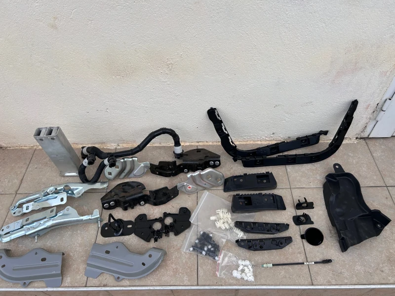 Tesla Model 3 Предна броня , снимка 15 - Автомобили и джипове - 52366315