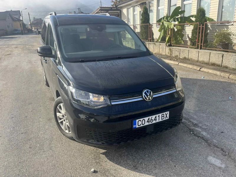 VW Caddy, снимка 3 - Автомобили и джипове - 53020825