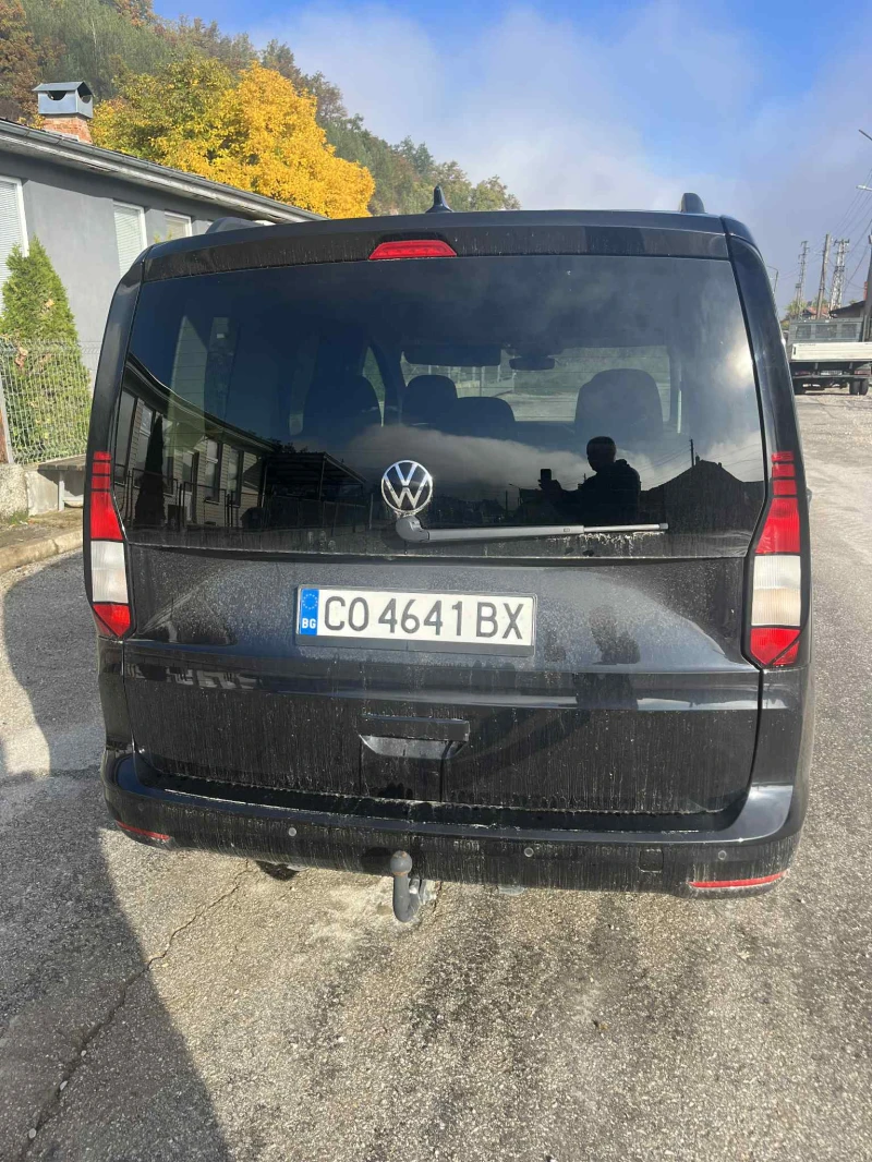 VW Caddy, снимка 5 - Автомобили и джипове - 53020825