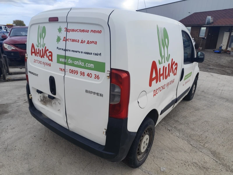 Peugeot Bipper 1.4, снимка 4 - Автомобили и джипове - 52212409