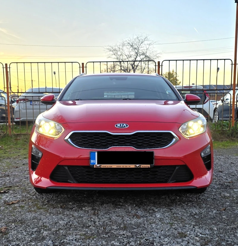 Kia Ceed 1.4 100 hp