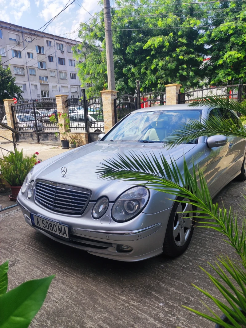 Mercedes-Benz E 280 Avangard, снимка 2 - Автомобили и джипове - 52640525