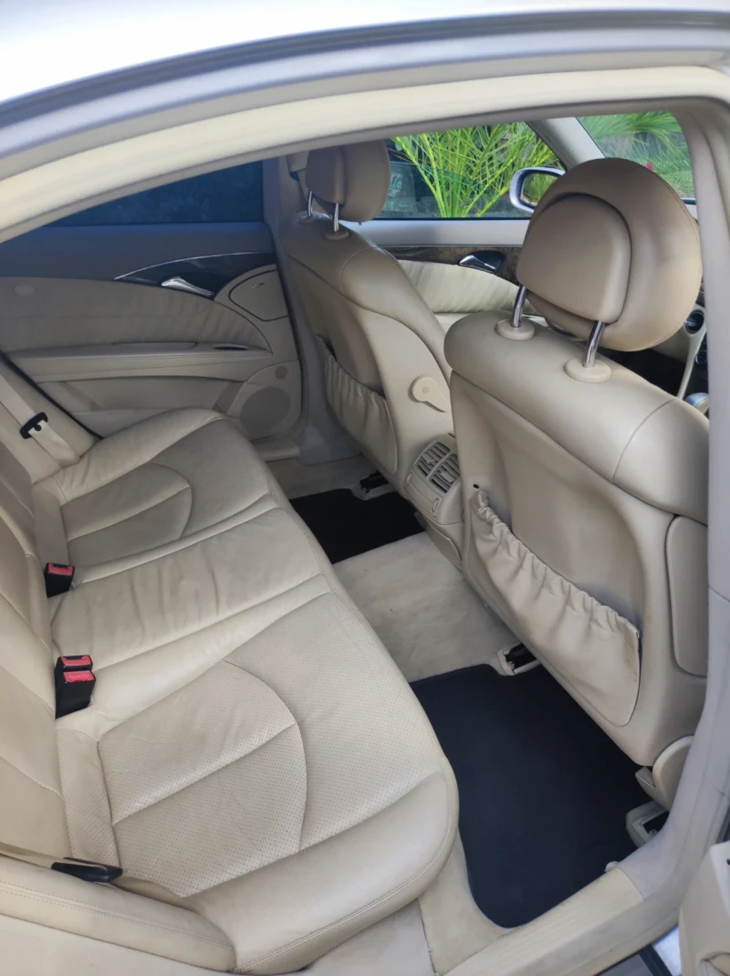 Mercedes-Benz E 280 Avangard, снимка 8 - Автомобили и джипове - 52640525